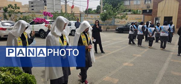 بازدید ارزیاب سازمان دانش‌آموزی کشور از فعالیت‌های مدارس تمام تشکیلاتی استان البرز 