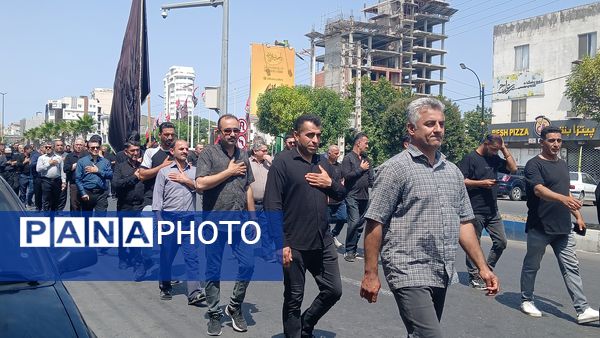 مراسم سوگواری امام حسین(ع) توسط کارکنان صنعت نفت محمودآباد