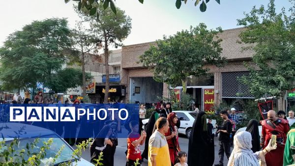 برگزاری آیین سوگواری کاروان عشق همزمان با شروع ماه صفر در شهرستان سبزوار
