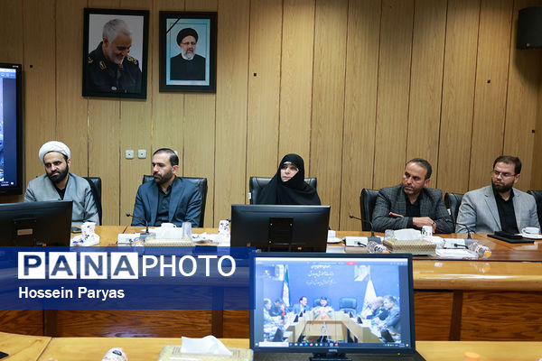 جلسه ستاد مرکزی برگزاری کنگره ملی ۳۶ هزار شهید دانش‌آموز 