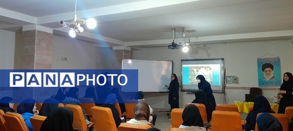 برگزاری مجمع پیشتازان دختر ناحیه 3 کرج