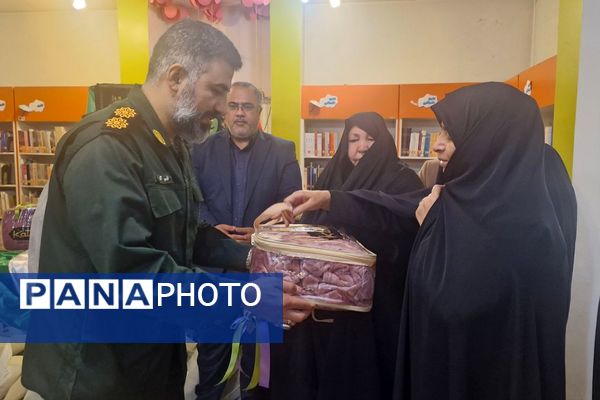 طنین آیات وحی در آیین افتتاح هفته قرآن و عترت در فشافویه