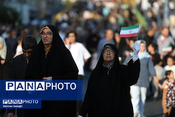 تجمع بزرگ مردمی «ایران؛ ذوالفقار علی» -۲