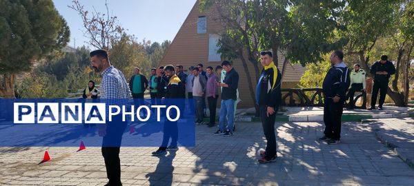 برگزاری مسابقات دارت و طناب‌کشی به‌مناسبت هفته فراجا در شهرستان شیروان