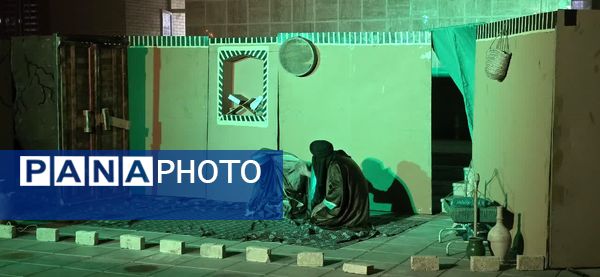 برگزاری مراسم شهادت حضرت فاطمه (س) در مدرسه پسرانه قرآنی شهید اکرمی بافق