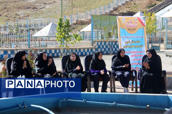 ششمین روز «طرح تمشک» استان چهارمحال‌وبختیاری در کوهرن