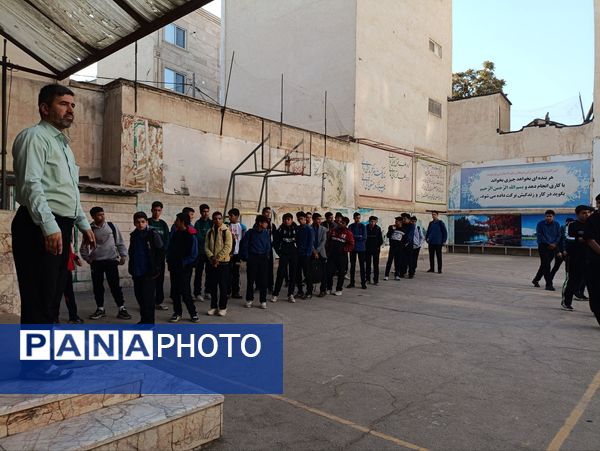 ورزش، نشاط، رفاقت؛ یک روز متفاوت در هنرستان شیخ‌الرئیس مشهد 