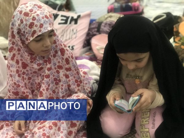 اعتکاف، قرار دل‌های بی قرار در محمودآباد