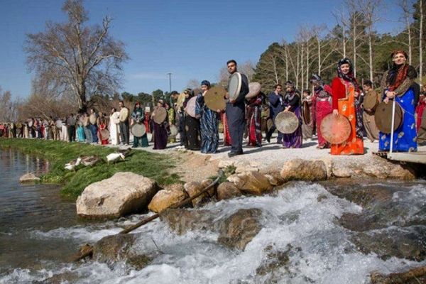 جشن خردادگان پاسداشت آب، آبادانی و سرسبزی