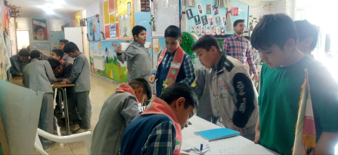 انتخابات شورای دانش آموزی به ایستگاه آخر رسید