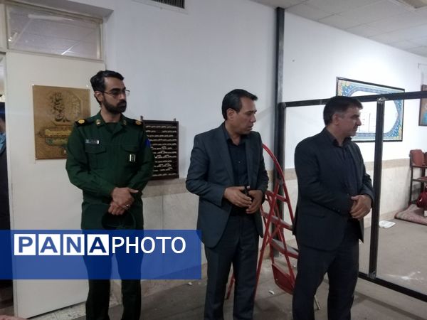 نواخته شدن زنگ مهر،زنگ خیرین و زنگ ایثار  در دبیرستان حسین ملایی