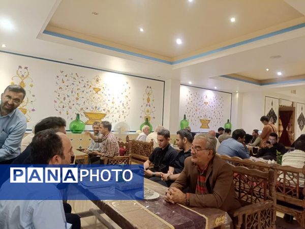 نشست خبری رئیس هیات امنا و مدیر روابط عمومی آستان حضرت سلطانعلی(ع) و اصحاب رسانه