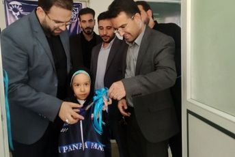 افتتاح دفتر خبرگزاری پانا در آموزش و پرورش استثنایی استان فارس