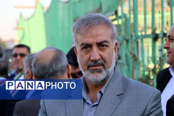 تجدید پیمان استاندار تهران با آرمان های شهدا