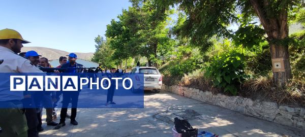 مسابقه تیراندازی با تفنگ بادی بین مربیان پیشتاز شیروان