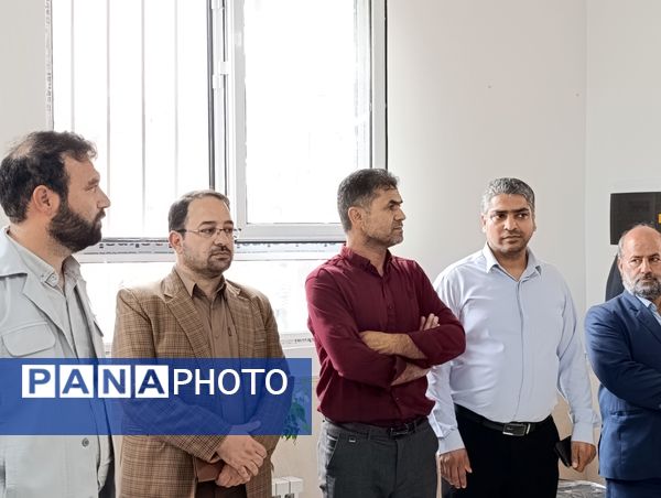 افتتاح سالن چند منظوره در دبستان پسرانه حضرت صاحب الزمان (عج)