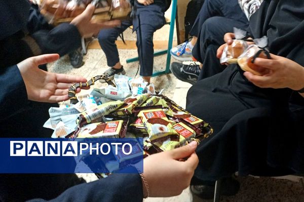 فاطمیه ای کوچک اما از در عشق