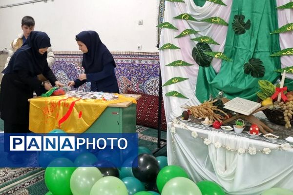 برگزاری افطاری دبستان شهید فهمیده ری یک