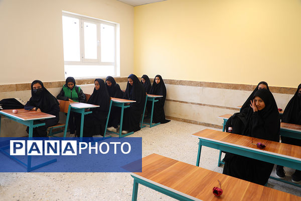 آیین افتتاح دبیرستان دخترانه پریدخت اورعی عباسیان و آیین کلنگ زنی ساخت 10 مدرسه
