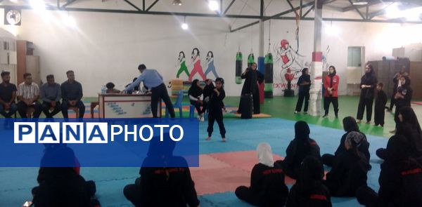 تیم تک رأس بندرعباس قهرمان مسابقات کونگ فو شهرستان شد