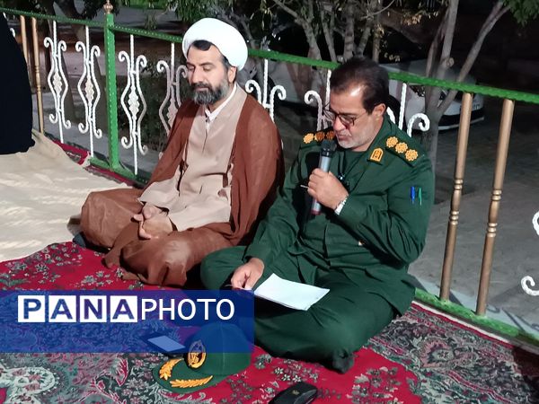 نشست خبری فرمانده سپاه گناباد با اصحاب رسانه