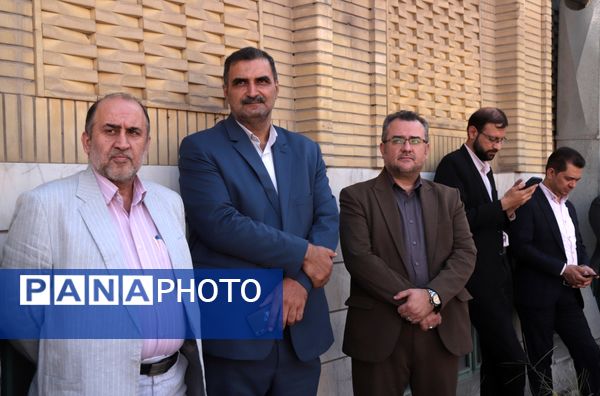صبحگاه مشترک بسیج فرهنگیان اداره‌‌کل آموزش و پرورش شهر تهران 