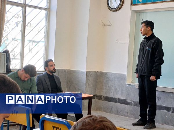 مسابقات آوایی پسران در مقاطع متوسطه اول و دوم در بروجرد