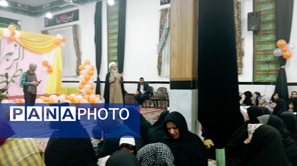  جشن  ولادت حضرت فاطمه در شهرستان کاشمر 