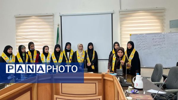 دانش‌آموزان دشتستان نمایندگان خود را به مجلس دانش‌آموزی فرستادند