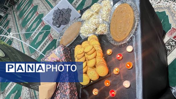 مراسم سوگواری شهادت حضرت ام البنین(س) توسط هیات دانش‌آموزی دبیرستان شاهد سمیه