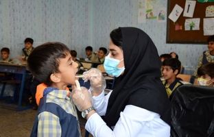 کلیه دانش‌آموزان ابتدایی کشور تحت پوشش خدمات وارنیش فلورایدتراپی هستند