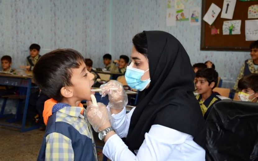 کلیه دانش‌آموزان ابتدایی کشور تحت پوشش خدمات وارنیش فلورایدتراپی هستند