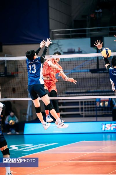 پسران والیبالیست زیر ۱۵سال ایران قهرمان جهان شدند