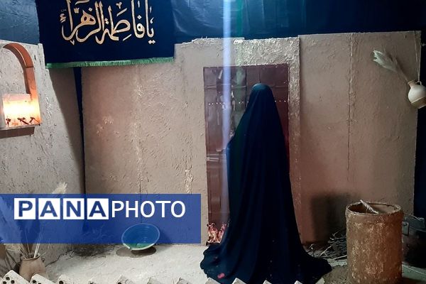 برگزاری ایام فاطمیه در مدارس شهرستان شهریار با شکوه هر چه تمام