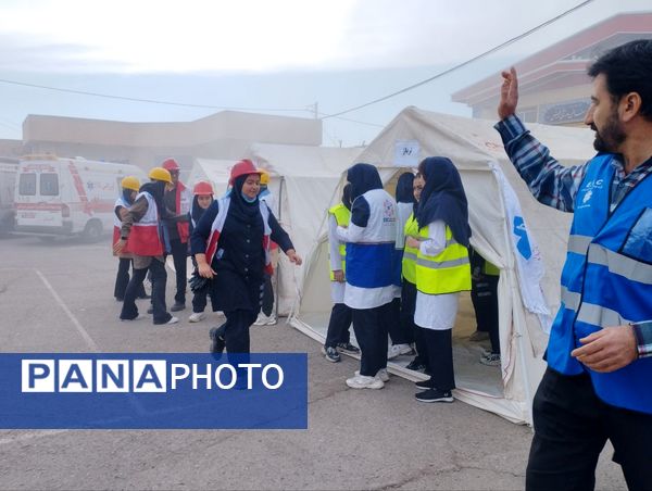 «بیست و ششمین» مانور سراسری زلزله و ایمنی در کاشان