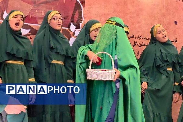 دومین جشنواره پوشش ایرانی اسلامی نوردُخت دربهارستان‌دو