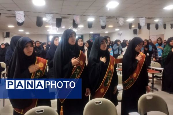 مراسم ایام فاطمیه و موکب فاطمی در دبیرستان علامه اقبال 