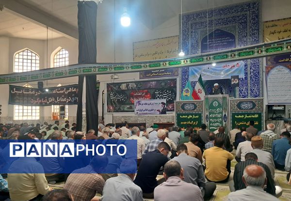 گرامیداشت سالروز اقامه اولین نمازجمعه کشور در آشخانه 