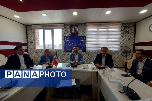مراسم تکریم و معارفه رئیس اداره آموزش و پرورش کهریزک 