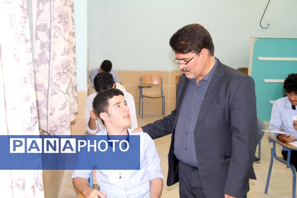 امتحانات نهایی خرداد ماه پایه دوازدهم و ترمیم نمره شهرستان بهبهان