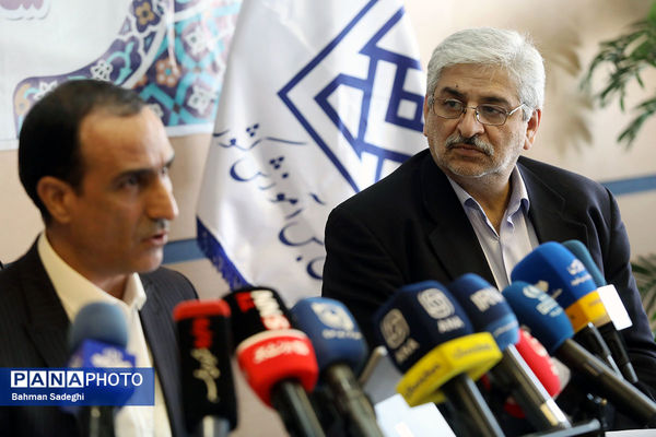 نشست خبری رئیس سازمان سنجش آموزش کشور