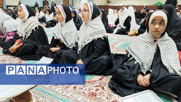 محفل بزرگ قرآنی در شهرستان مارگون