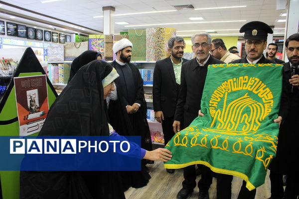 جشن دوسالگی پروا با خدام حرم رضوی در یزد
