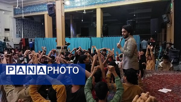 افتتاحیه اعتکاف سه روز در بهشت نیشابور 