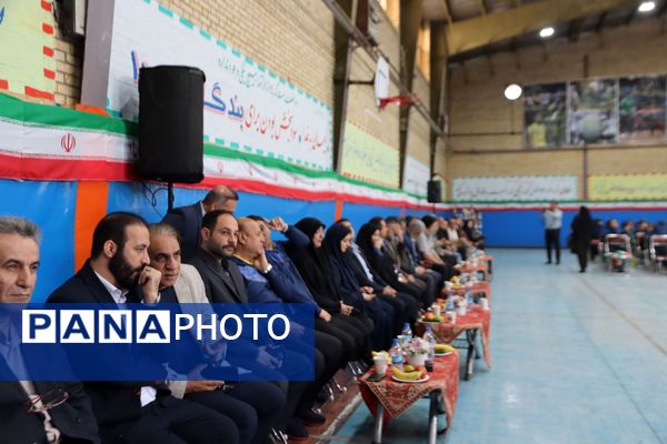 افتتاحیه المپیاد ورزشی درون مدرسه ای 