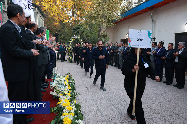 مراسم افتتاحیه سومین جشنواره فرهنگی ورزشی «یادواره شهید حاج قاسم سلیمانی» 