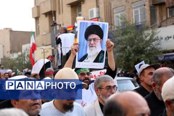 اعلام انزجار مردم قم از یاوه گویی‌های استکبار جهانی با راهپیمایی «عهد خون»