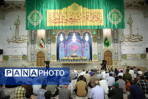 مراسم گل آرایی حرم حضرت معصومه(س) و جشن سالروز ورود ایشان به قم