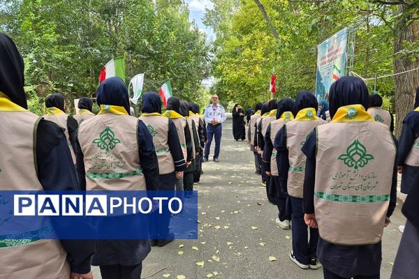 پیش اردو ملی دختران شهرستان های تهران