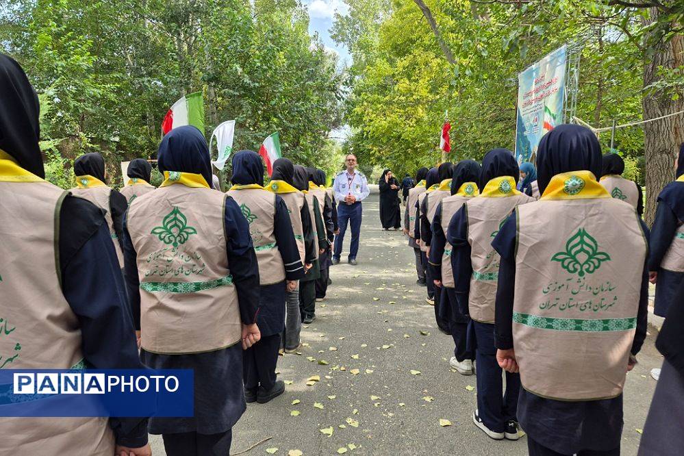 پیش اردو ملی دختران شهرستان های تهران